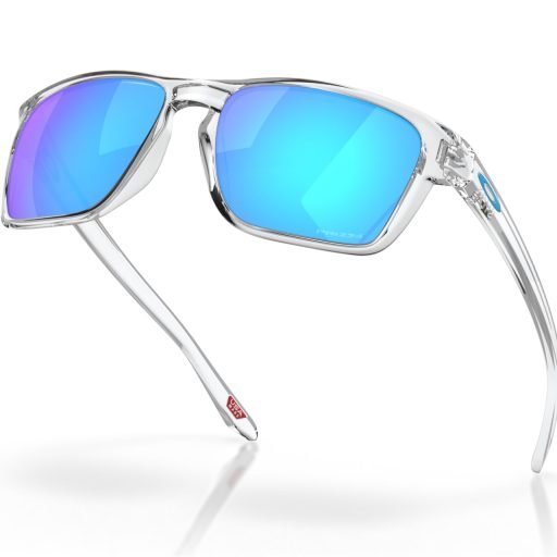 Transparent polarized sunglasses are comfortable and cushioned